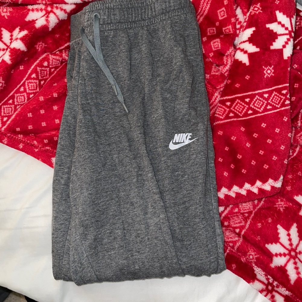 nike grey sweats!